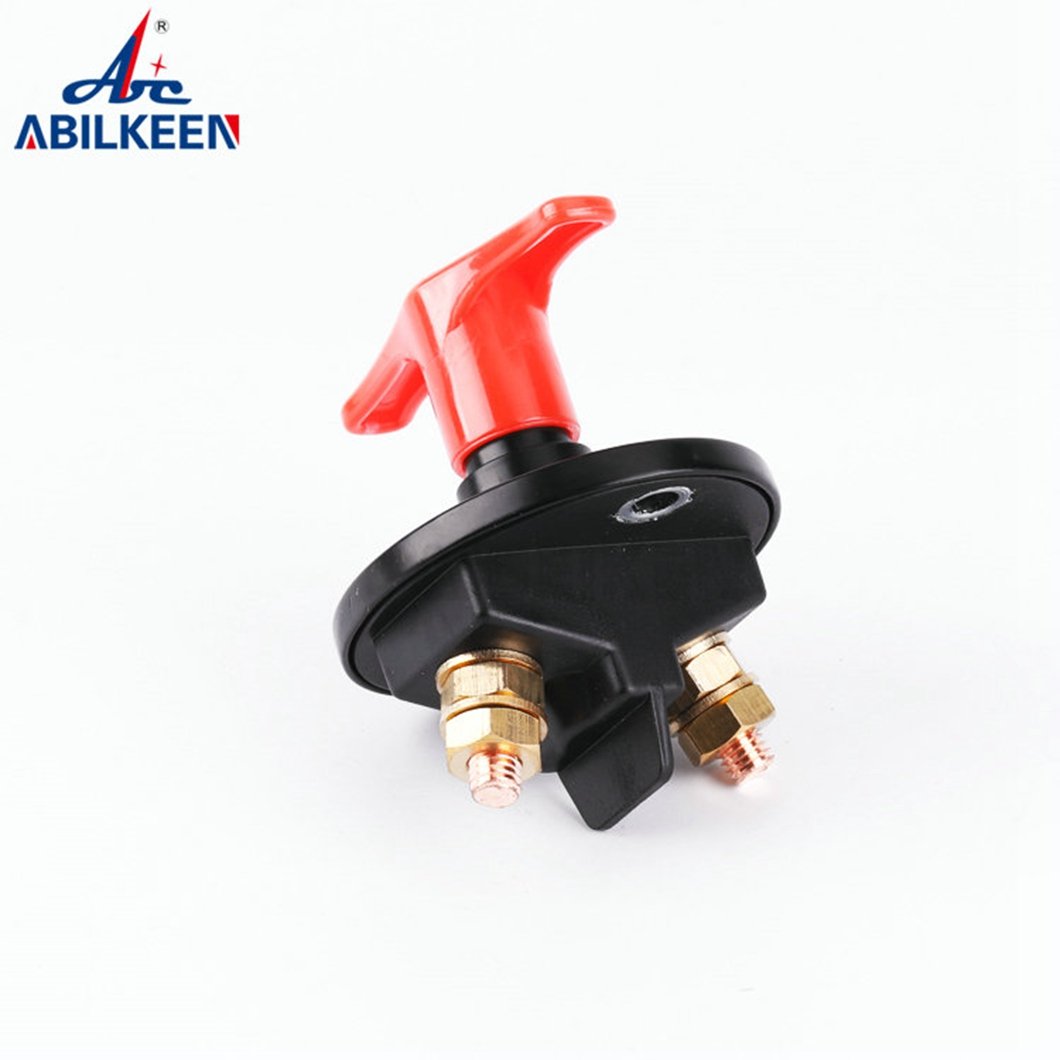 ASI-121B Rotary Switches for Marine Boat and Car Automotive Power Max Switch Terminal A/C Cut off Battery Isolator Switch
