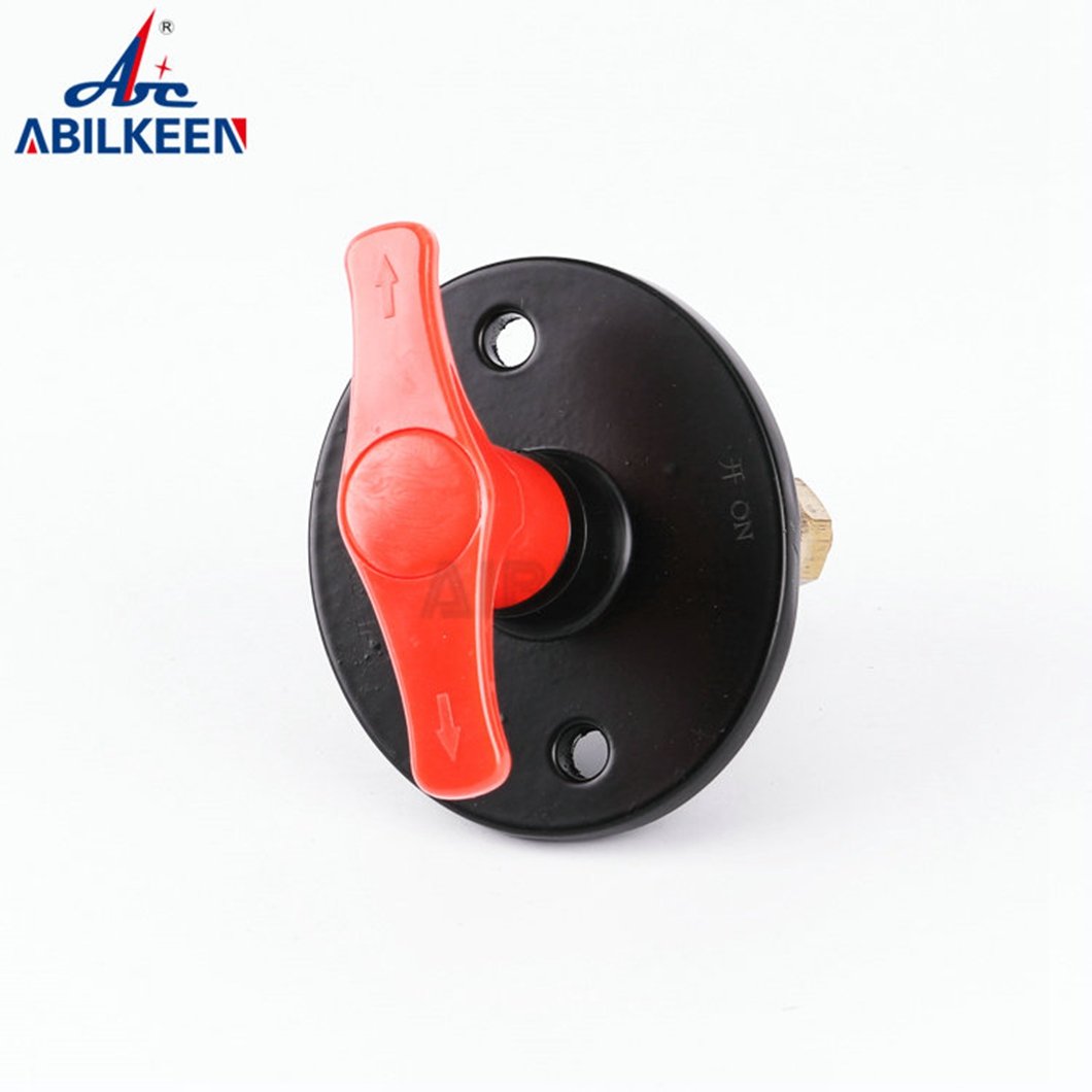 ASI-121B Rotary Switches for Marine Boat and Car Automotive Power Max Switch Terminal A/C Cut off Battery Isolator Switch