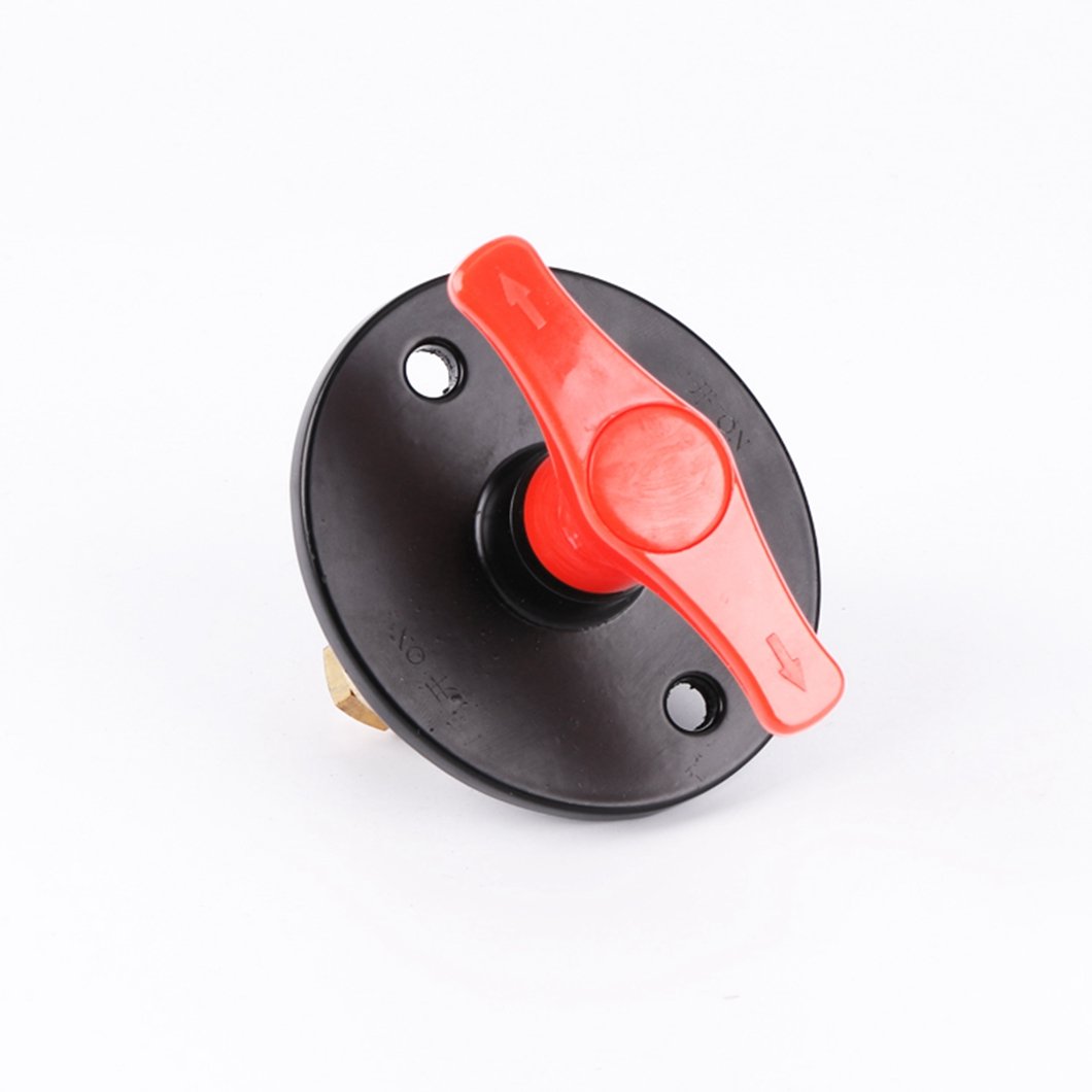 ASI-121B Rotary Switches for Marine Boat and Car Automotive Power Max Switch Terminal A/C Cut off Battery Isolator Switch