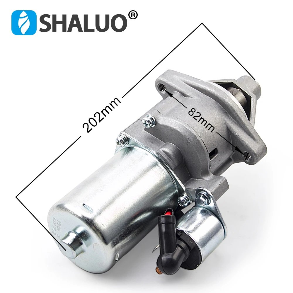 Gasoline Engine 182F 188F 190F GX390 5KW 8KW Starter Motor Parts 12v 24v 14 Teeth