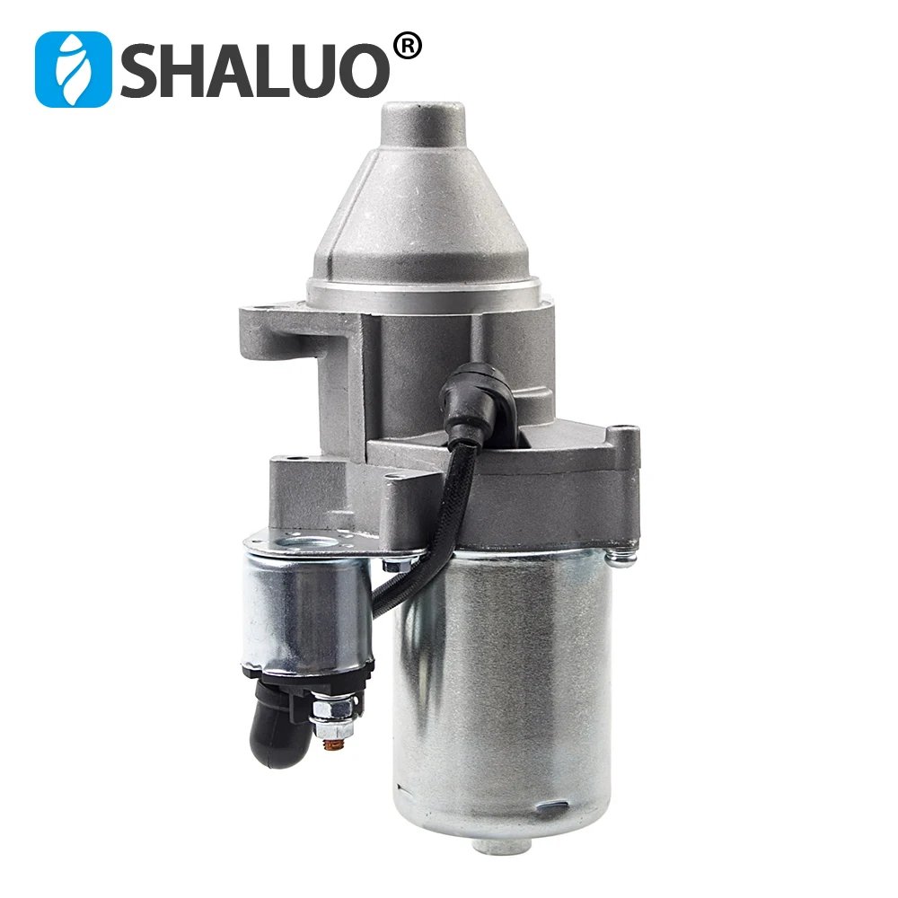 Gasoline Engine 182F 188F 190F GX390 5KW 8KW Starter Motor Parts 12v 24v 14 Teeth