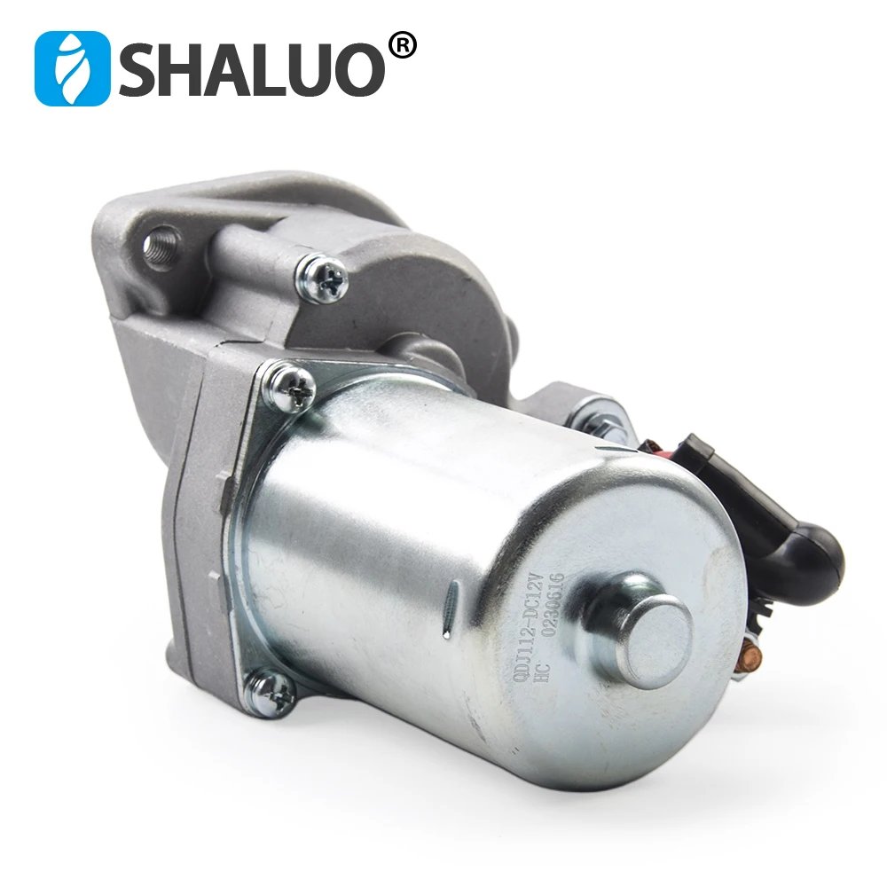 Gasoline Engine 182F 188F 190F GX390 5KW 8KW Starter Motor Parts 12v 24v 14 Teeth
