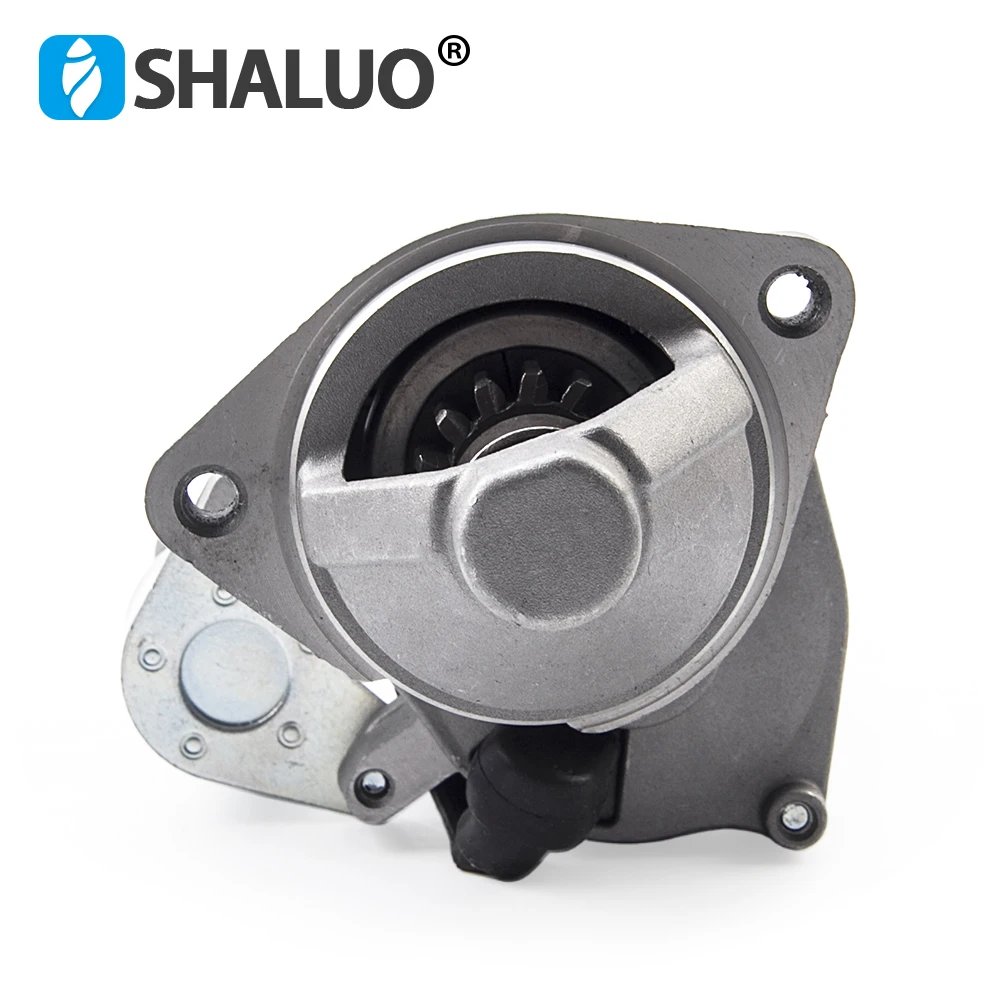 Gasoline Engine 182F 188F 190F GX390 5KW 8KW Starter Motor Parts 12v 24v 14 Teeth