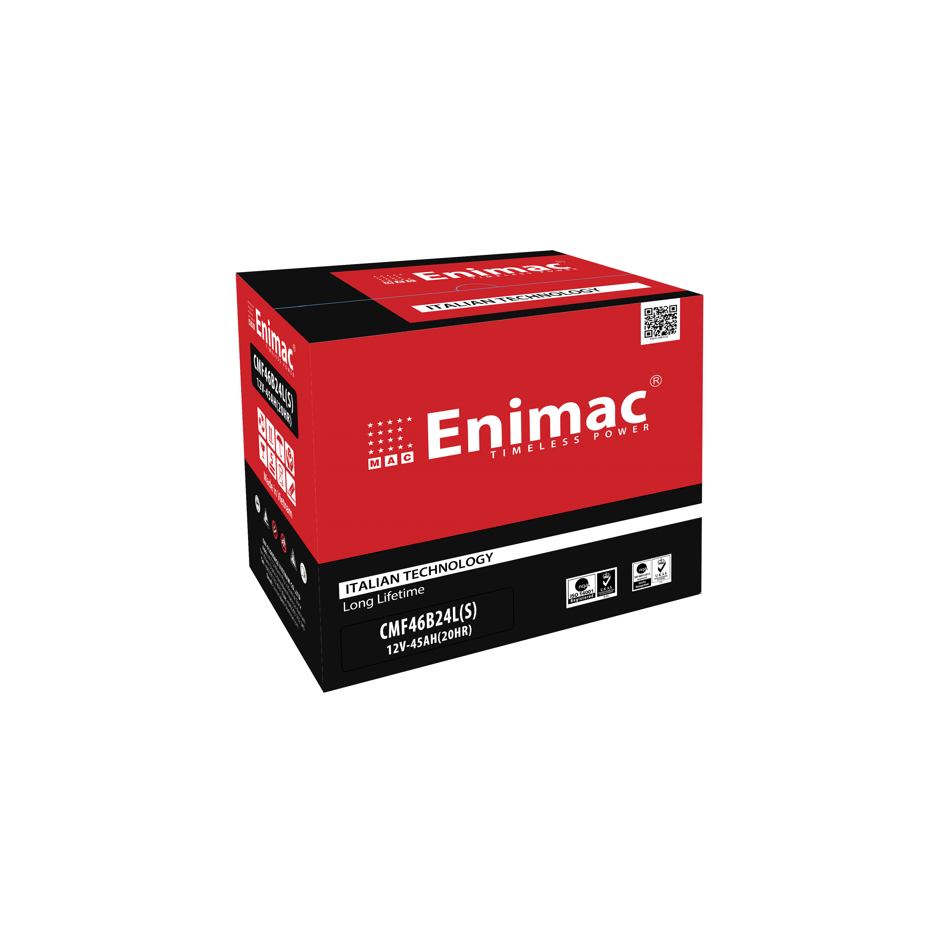 Wholesale Price MF 46B24SLS B 12V 45AH Strong Power for Starting Car Auto Battery