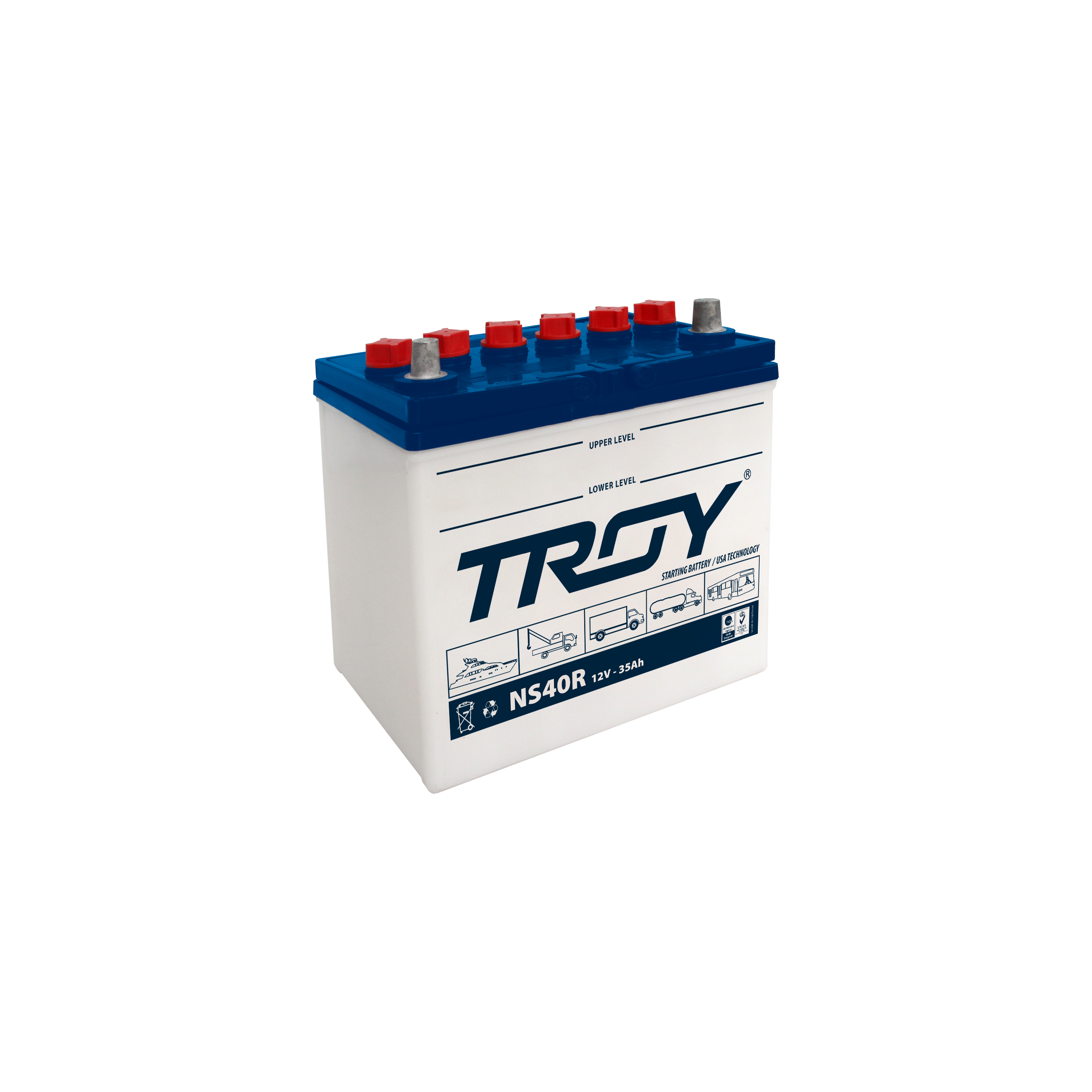 Lead Acid Batteries Car Batteries for Starting NS40 12V 35AH US Standard OEM Automotive Power for Home Application