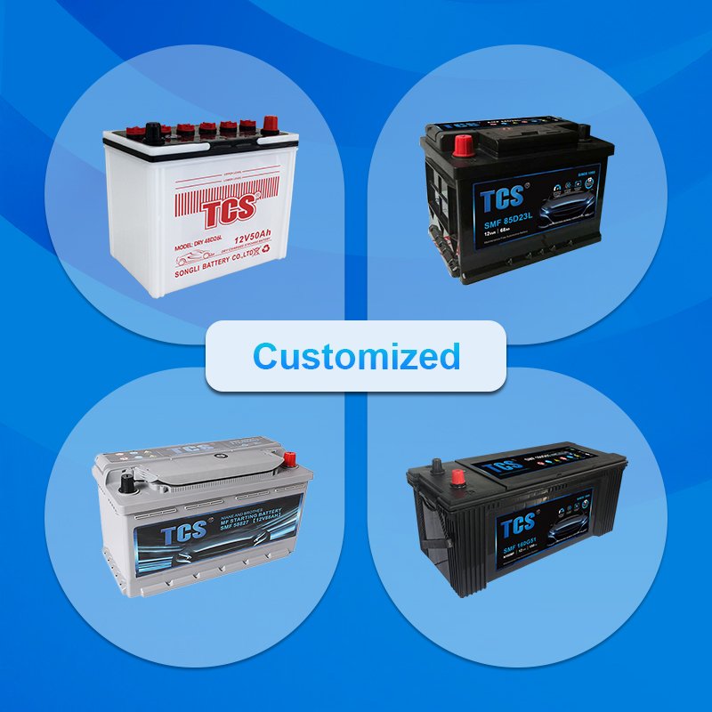 Industrial Heavy Duty Equipment Dry65D31L Jis Lead Car Battery for Medium Buses