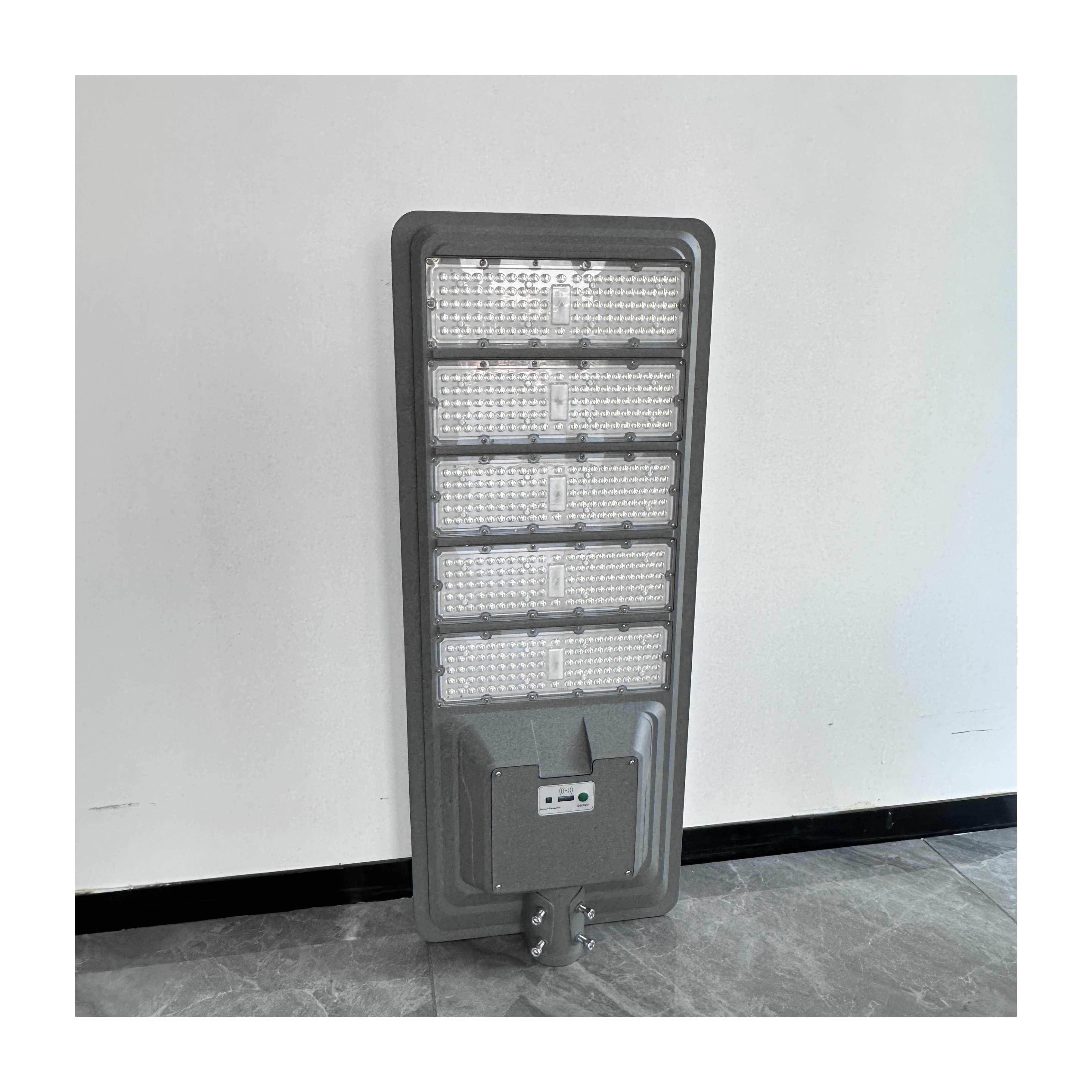 Factory Custom 300w 400w 500w Aluminum IP65 Waterproof Outdoor Integrated Solar Street Lamp All in One Led Solar Street Light