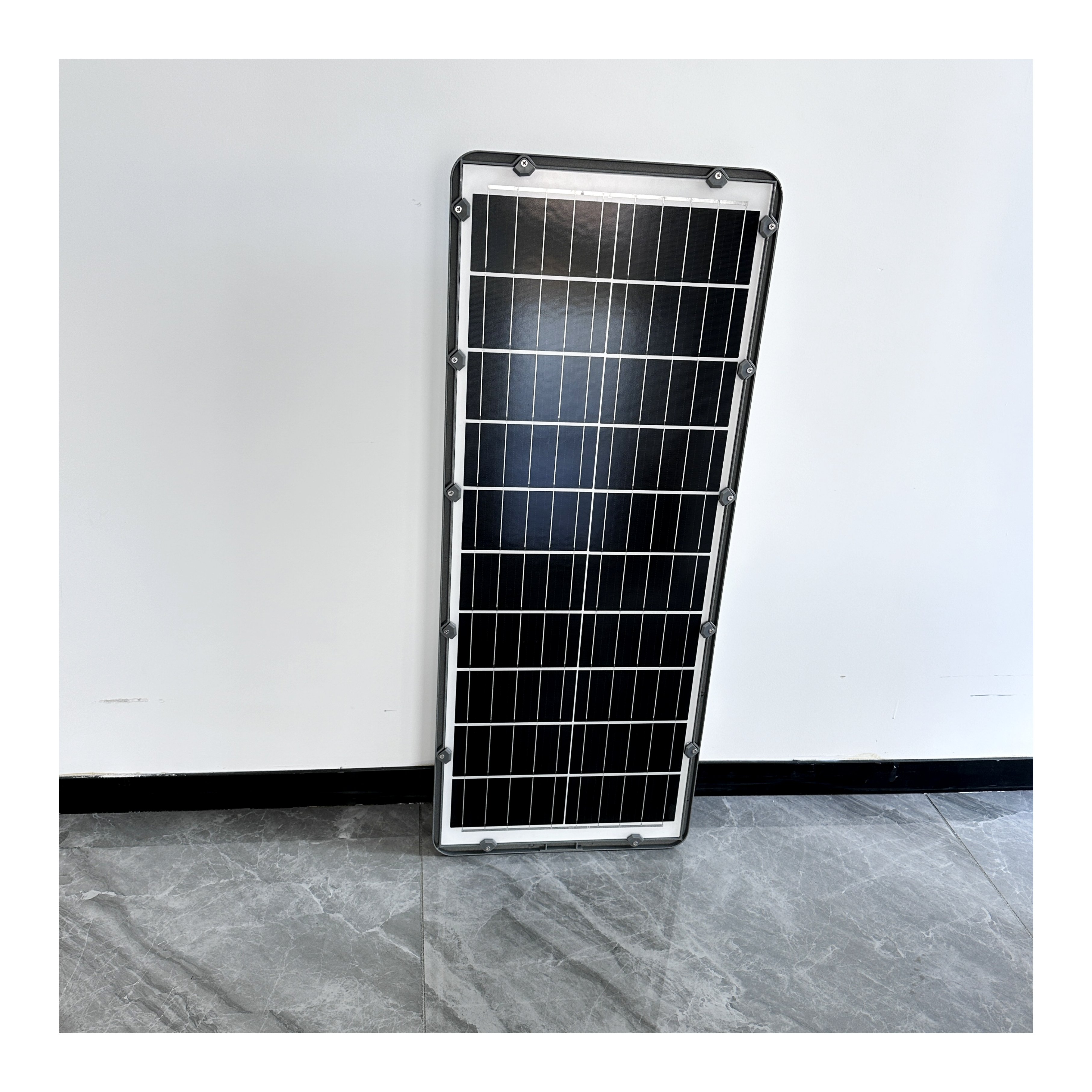 Factory Custom 300w 400w 500w Aluminum IP65 Waterproof Outdoor Integrated Solar Street Lamp All in One Led Solar Street Light