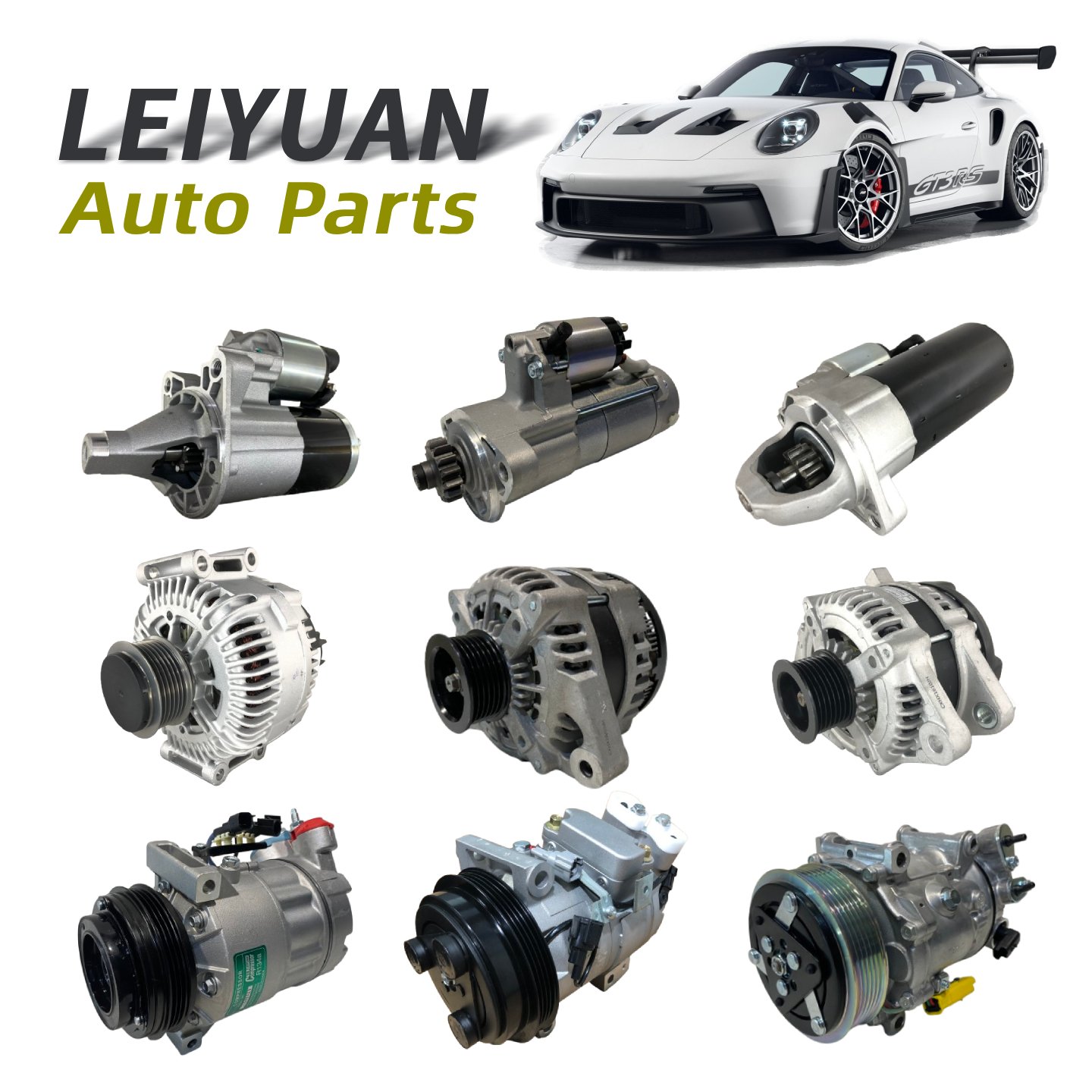 New 12V Car Starter Motor One-Stop Shopping for German Japanese Cars Engine Engine Parts