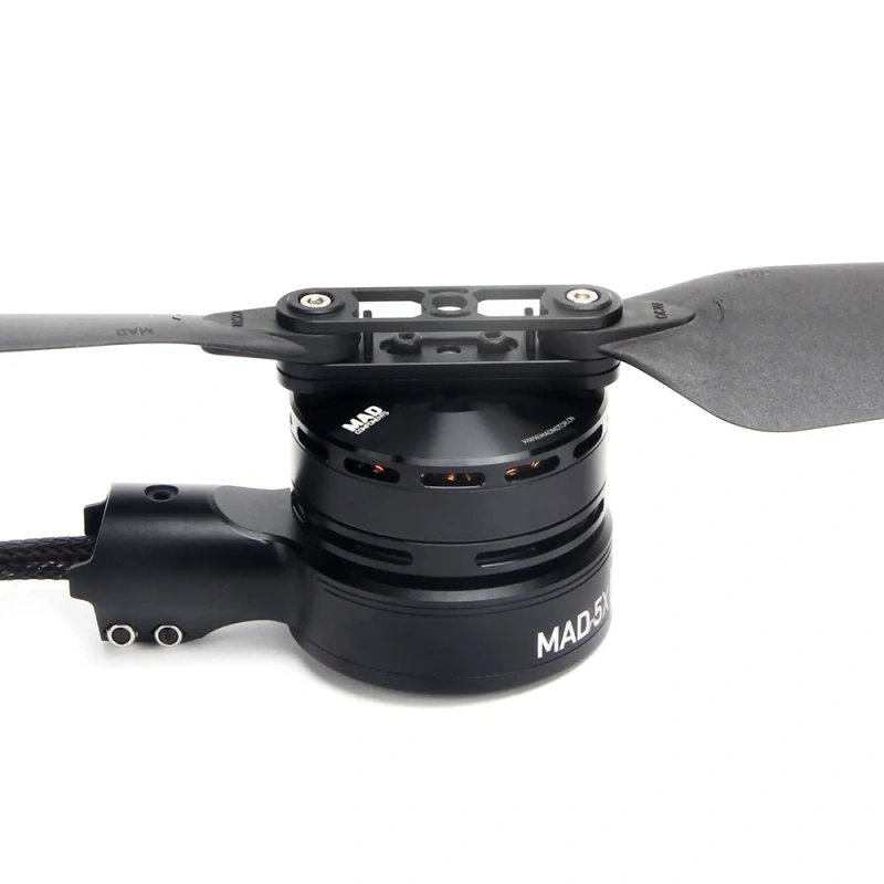 MAD 5X10 5010 240KV 310KV 370KV High Efficient Tunned Integrated Motor+Esc+Propeller Drone Propulsion Combo Arm Set