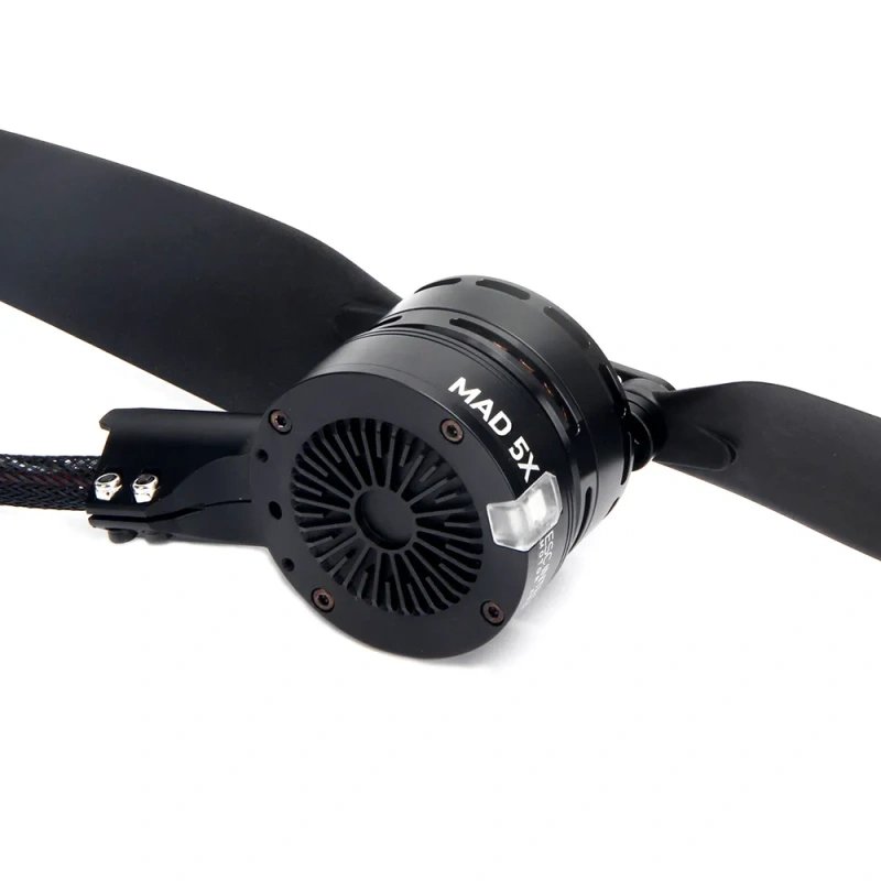 MAD 5X10 5010 240KV 310KV 370KV High Efficient Tunned Integrated Motor+Esc+Propeller Drone Propulsion Combo Arm Set