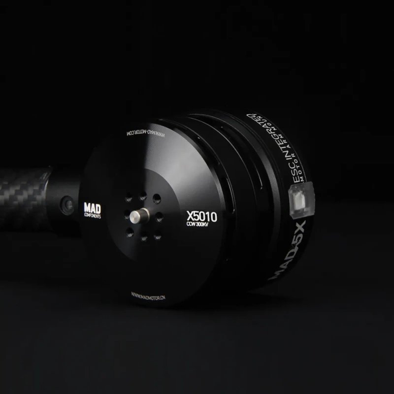 MAD 5X10 5010 240KV 310KV 370KV High Efficient Tunned Integrated Motor+Esc+Propeller Drone Propulsion Combo Arm Set