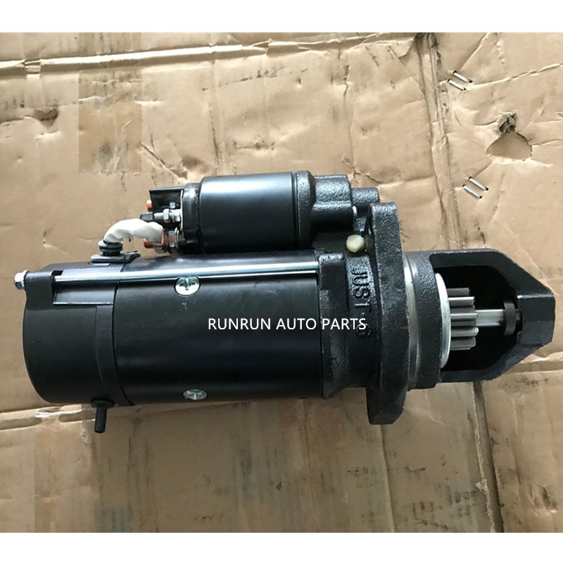 12V Starter Motor for VALMET VALTRA NEF67 569018D1 836873088 V836873457 0001260025 0001260026 AZF4370 AZF4513 IS0836