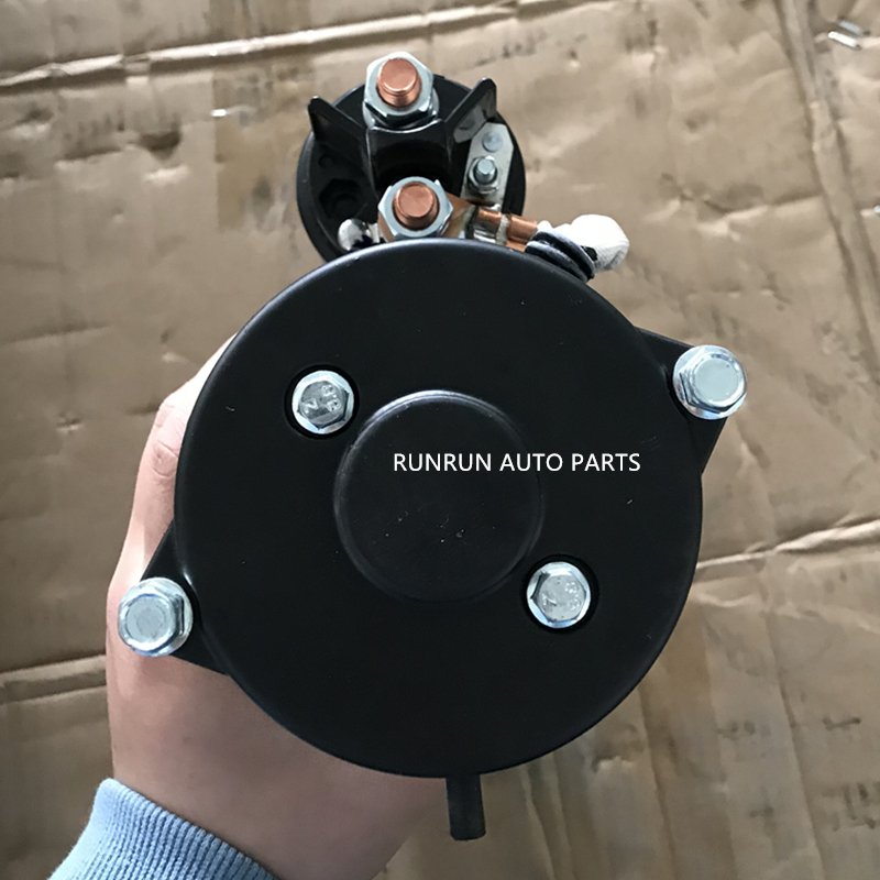 12V Starter Motor for VALMET VALTRA NEF67 569018D1 836873088 V836873457 0001260025 0001260026 AZF4370 AZF4513 IS0836