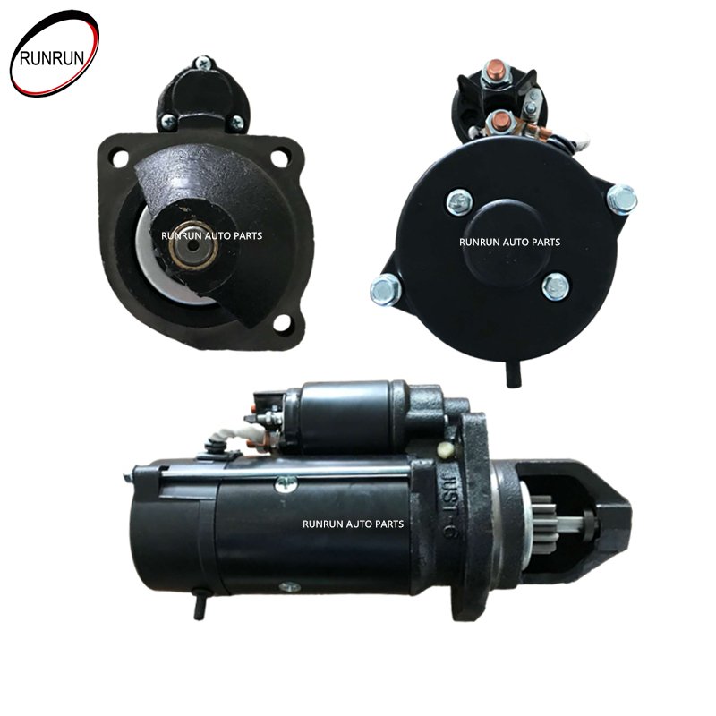 12V Starter Motor for VALMET VALTRA NEF67 569018D1 836873088 V836873457 0001260025 0001260026 AZF4370 AZF4513 IS0836