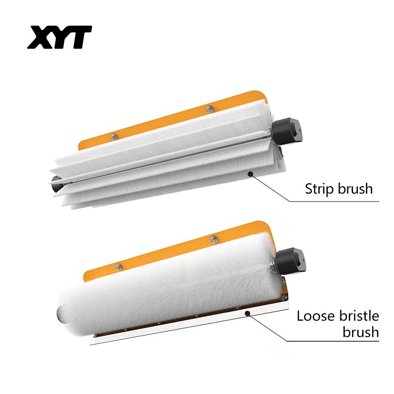 Solar Panel Cleaning Robot Microfiber Brush Product Solar Panel Cleaning Roller Brush X5