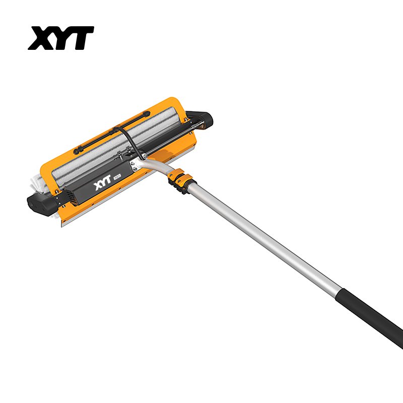 Solar Panel Cleaning Robot Microfiber Brush Product Solar Panel Cleaning Roller Brush X5
