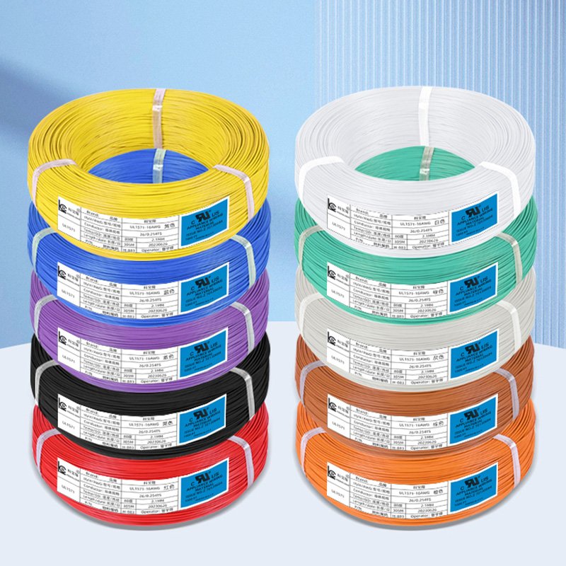 Yigao UL1571 30AWG 16AWG Tinned Copper Electronic Cable Wire for LED PCB Battery Speaker Toys