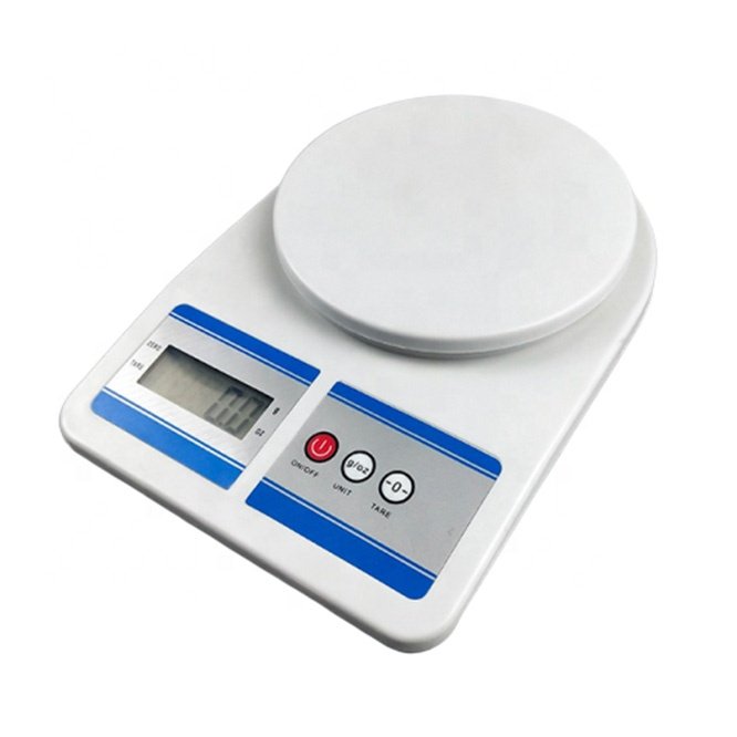 Hot Sale 10kg/1g Electronic Digital ABS Kitchen Scale SF400 Auto Feature Household Scale for Weight Measuring Battery Powered