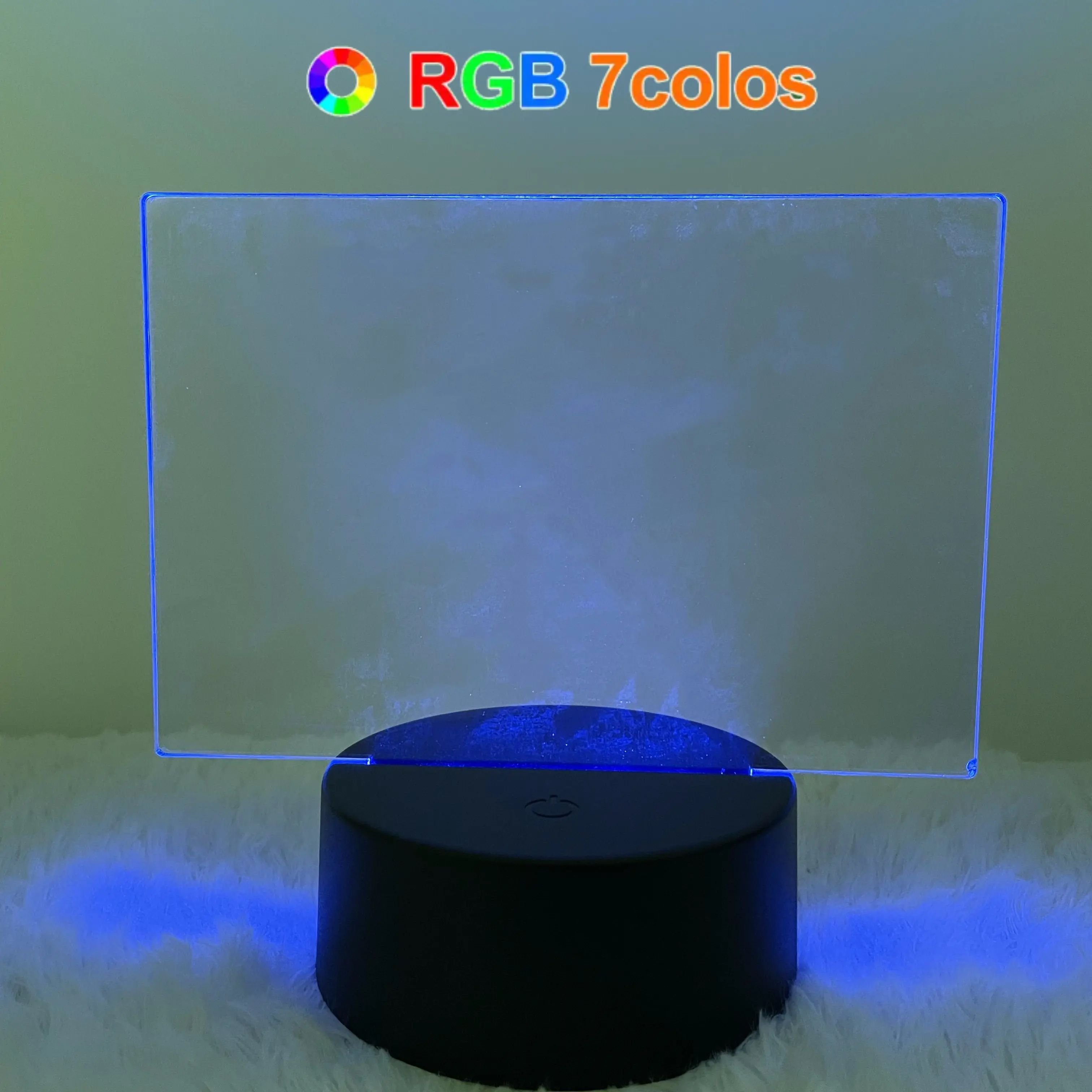 DIY New Unique Products Personalized Wedding Favors DIY Creative Led Acrylic Message Board Christmas Gift Sets