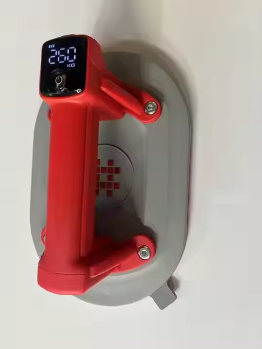 Shijing P618B Electric Vacuum Digital Display Tile Suction Cup Marble Electric Vacuum Suction Cup Disk Sucter 260kgs Power Tool