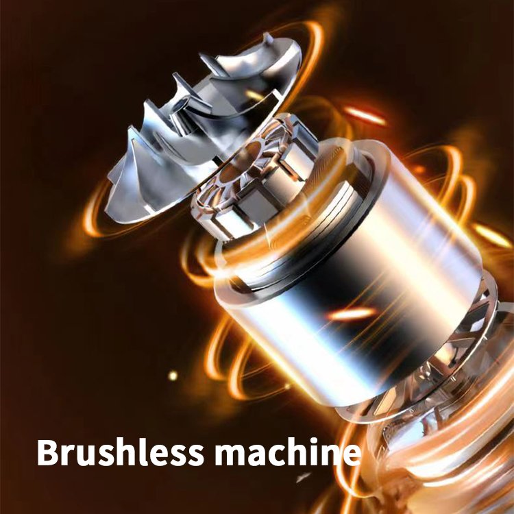 Mini Car Vacuum Cleaner 4-in-1 Cordless Portable Handheld Vacuum Cleaner and Air Duster High Power Car Cleaning Tools