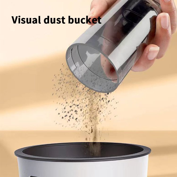 Mini Car Vacuum Cleaner 4-in-1 Cordless Portable Handheld Vacuum Cleaner and Air Duster High Power Car Cleaning Tools