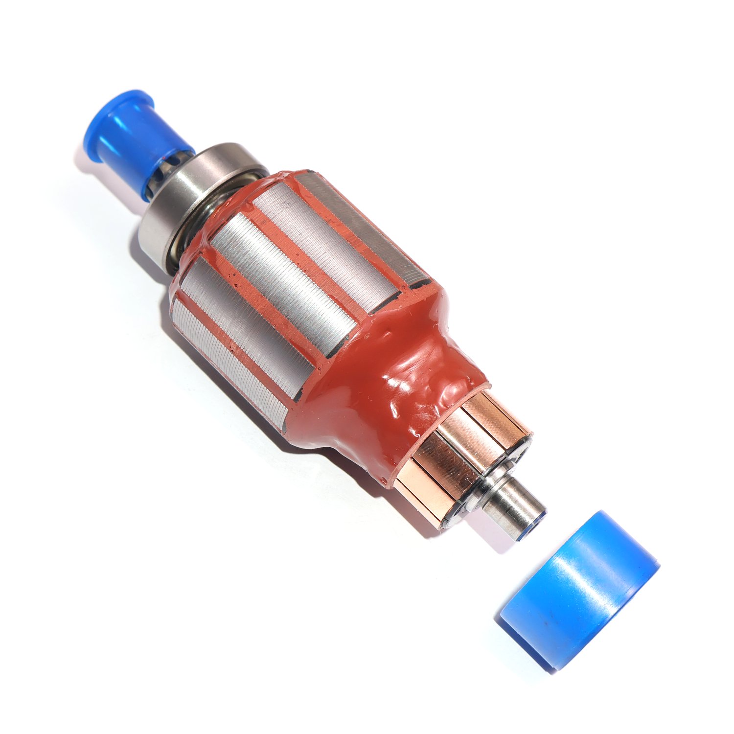 Oem Quality Starter Motor Armature for Bajaj Three Wheeler Parts Starting Coil Bajaj Re Tuk Tuk Mototaxi Auto Rickshaw