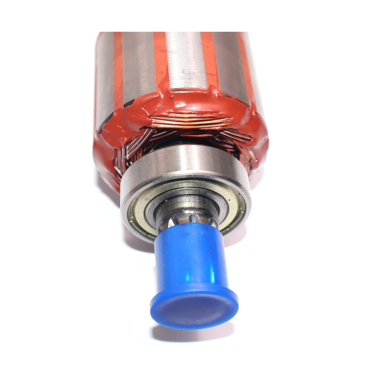 Oem Quality Starter Motor Armature for Bajaj Three Wheeler Parts Starting Coil Bajaj Re Tuk Tuk Mototaxi Auto Rickshaw