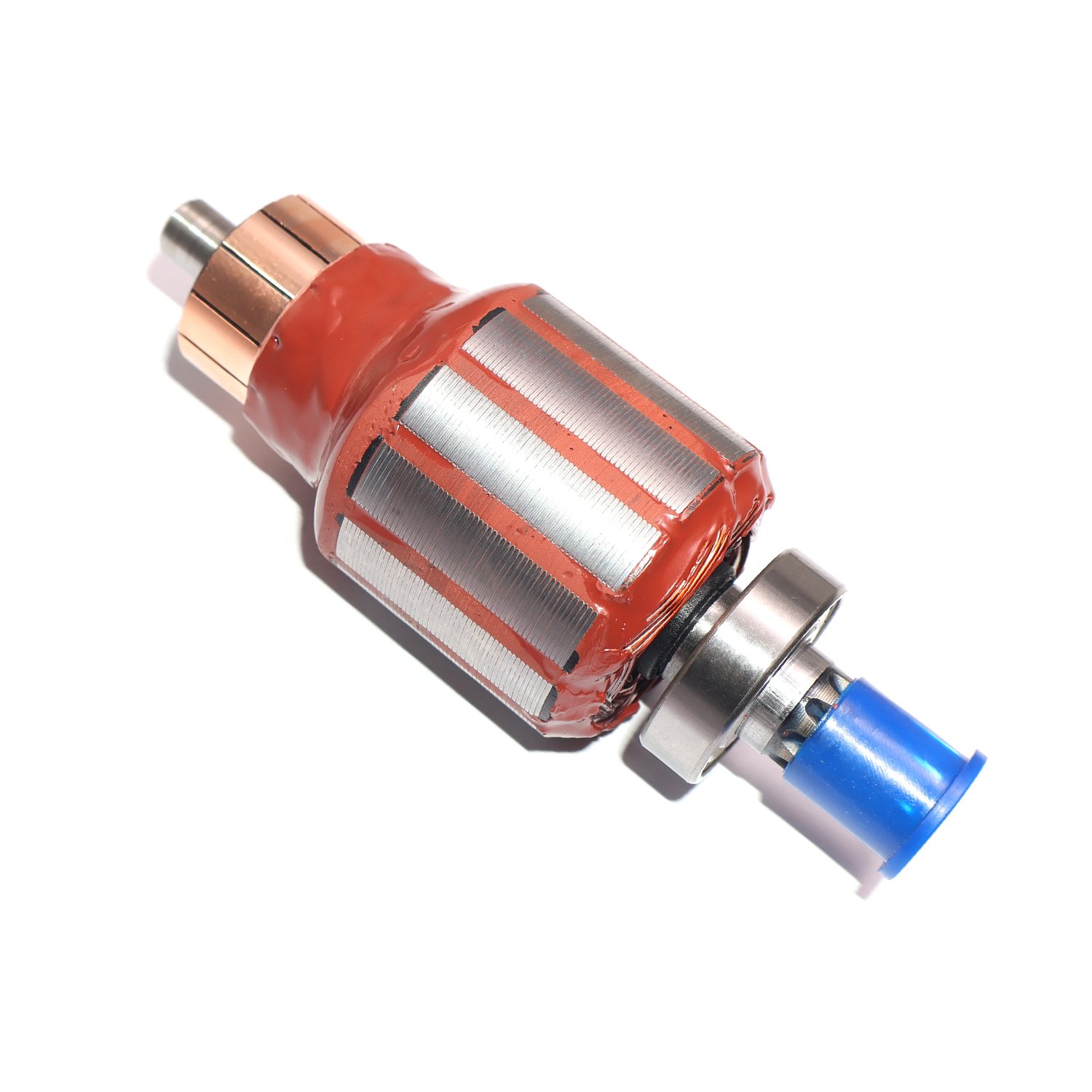 Oem Quality Starter Motor Armature for Bajaj Three Wheeler Parts Starting Coil Bajaj Re Tuk Tuk Mototaxi Auto Rickshaw