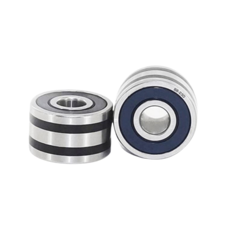Auto Alternator Bearing 2J-SC03A57LLVACS12/L417Q1 Automobile Ball Bearings SC03A57CS12 Heavy Duty Alternator Bearings 17x52x21mm