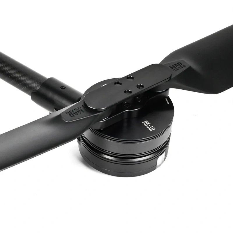 MAD 8X-10 M8SC10 85KV 100KV Drone Arm Set High Efficient Tunned Integrated Motor+Esc+Propeller Drone Propulsion Combo Arm Set