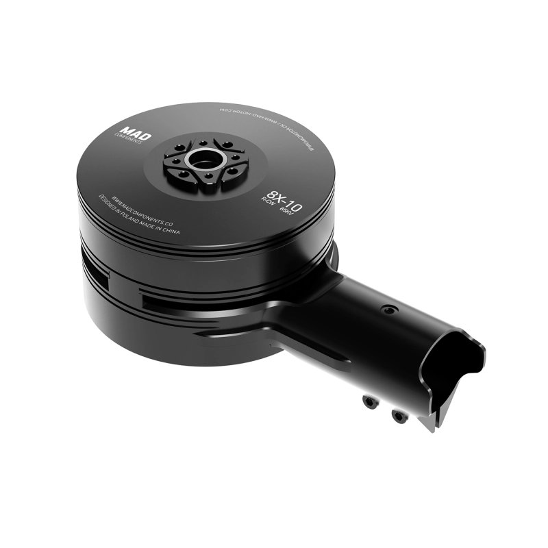 MAD 8X-10 M8SC10 85KV 100KV Drone Arm Set High Efficient Tunned Integrated Motor+Esc+Propeller Drone Propulsion Combo Arm Set