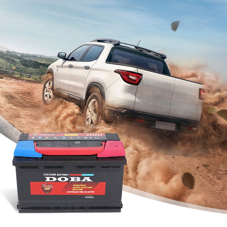 Dongle High Quality European Trucks Cars Starting Lead Acid MF58043 12v 80ah Auto Battery