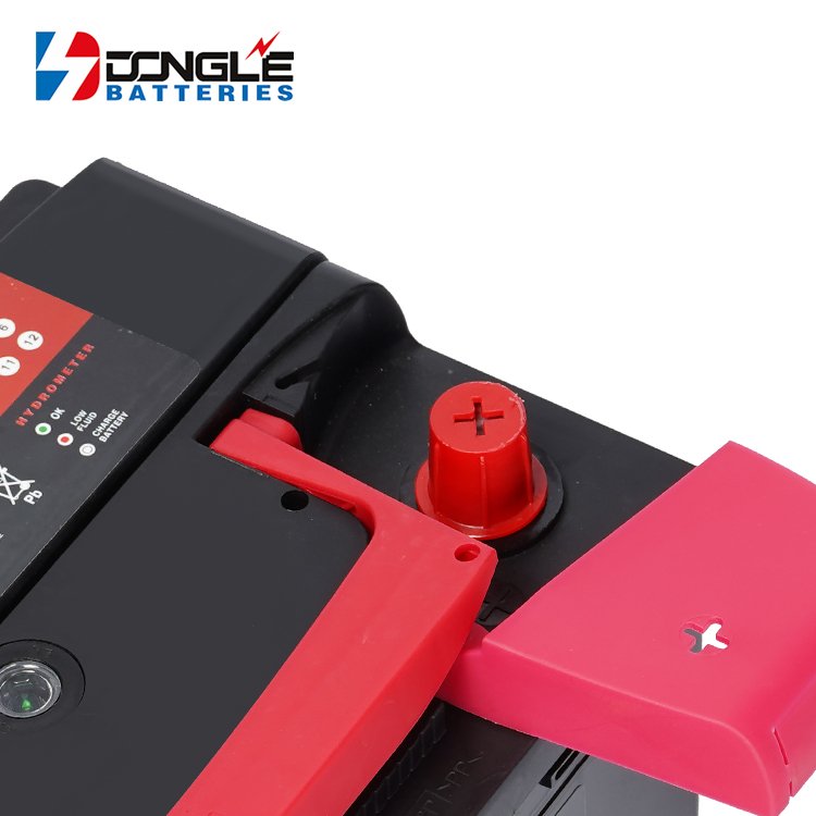 Dongle High Quality European Trucks Cars Starting Lead Acid MF58043 12v 80ah Auto Battery