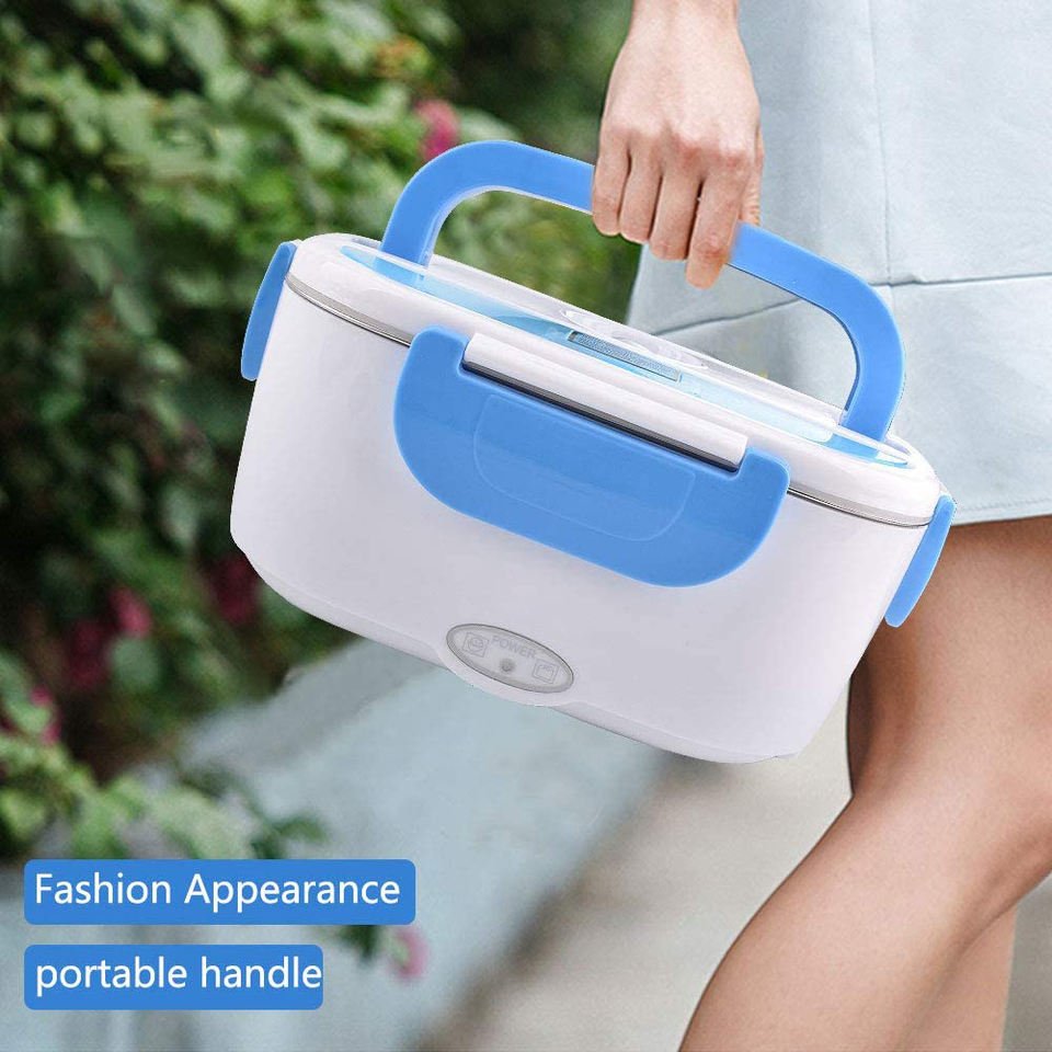 Brazil Style 1.5L Lunch Box Electric Portable Multifunction Food Heater With Plastic Inner Pot 110V/220V Electric Lunch Box