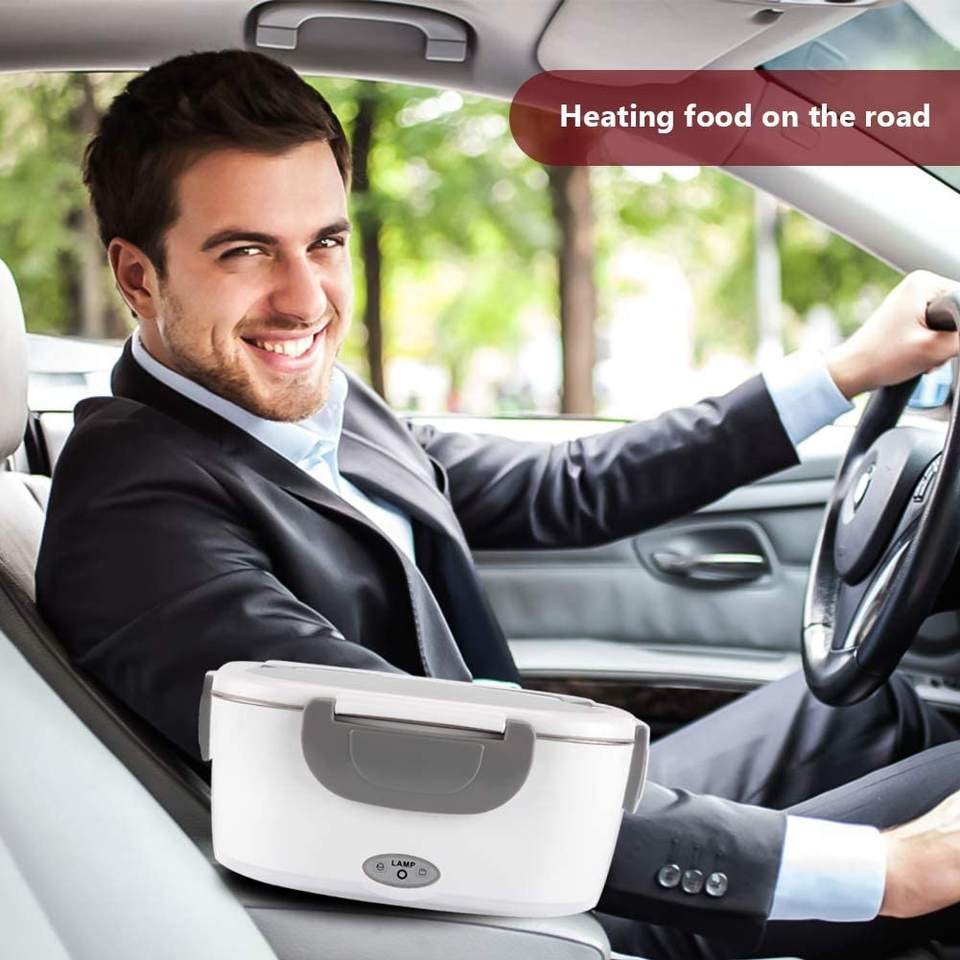 Brazil Style 1.5L Lunch Box Electric Portable Multifunction Food Heater With Plastic Inner Pot 110V/220V Electric Lunch Box