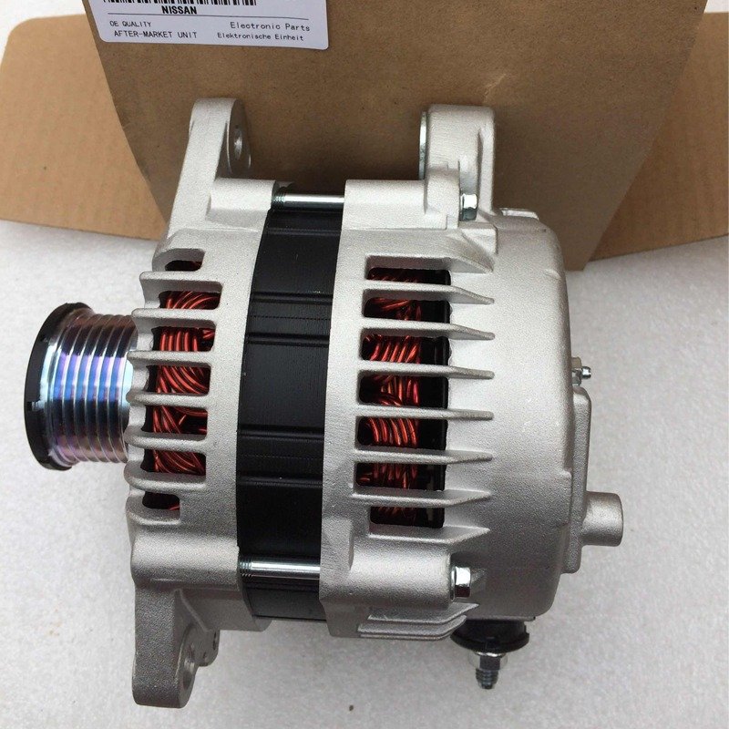 Car Alternator For Nissan Teana Renault Generator Unidirectional Wheel 100-AU400 23100-8J000 23100-AU40A 23100-5Z000