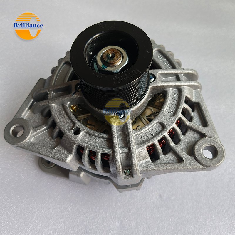 Wholesale High Quality Diesel Spare Parts Alternator for Cummins 28V/80A 6BT 6BTAA5.9L ISZ13 4365991 4938600 2874279 2874453