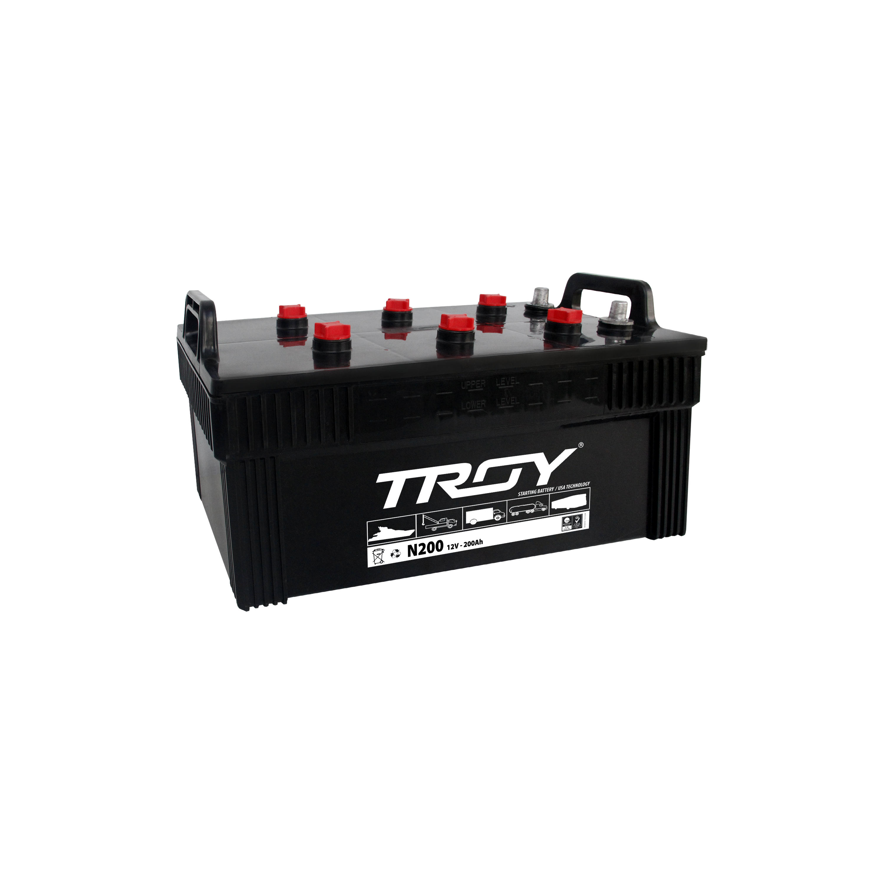 FACTORY PRICE DRIED BATTERY N20012V 200AH Battery for Car and Truck VIETNAMESE WHOLESALE Strong Starting