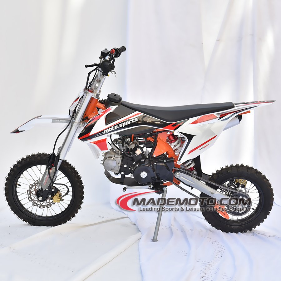 Affordable 125cc Motorcycles: Lifan Taeco and Haojue Xpress 110cc 4 Stroke Off Road Dirt Bike