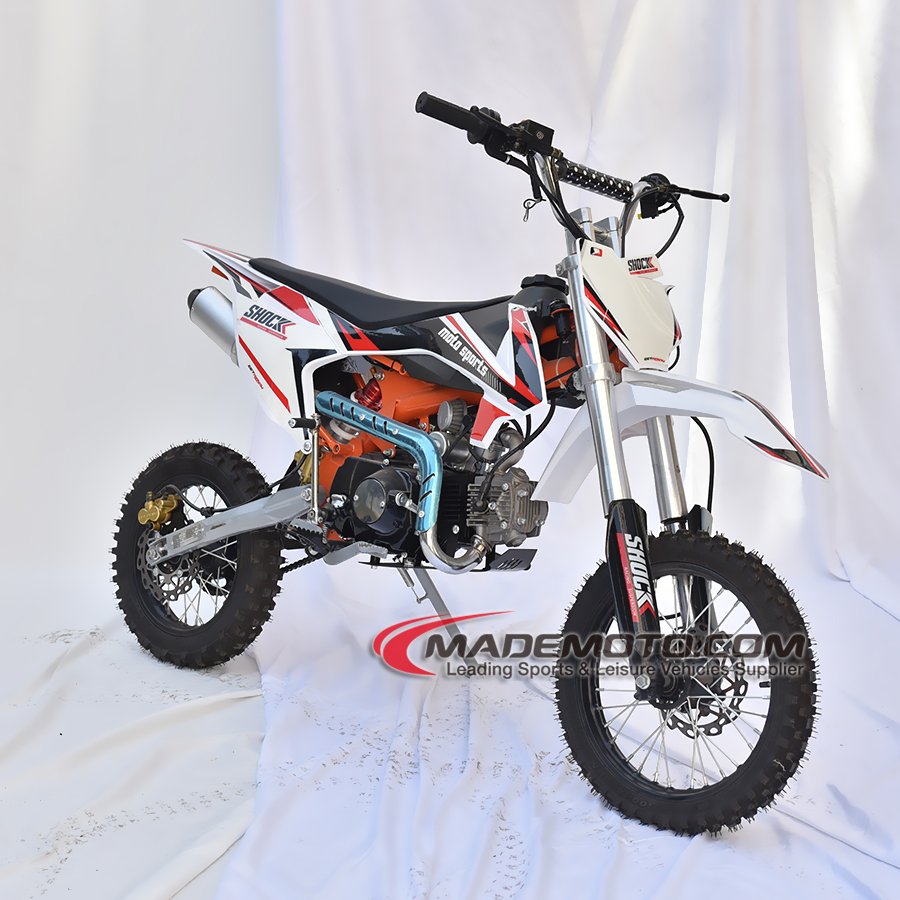 Affordable 125cc Motorcycles: Lifan Taeco and Haojue Xpress 110cc 4 Stroke Off Road Dirt Bike