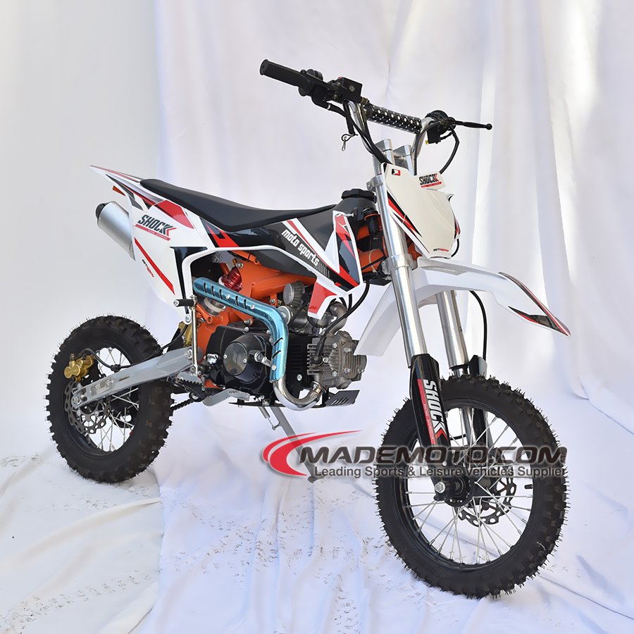Affordable 125cc Motorcycles: Lifan Taeco and Haojue Xpress 110cc 4 Stroke Off Road Dirt Bike