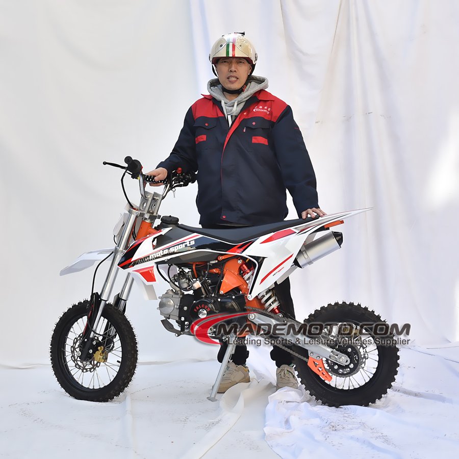 Affordable 125cc Motorcycles: Lifan Taeco and Haojue Xpress 110cc 4 Stroke Off Road Dirt Bike