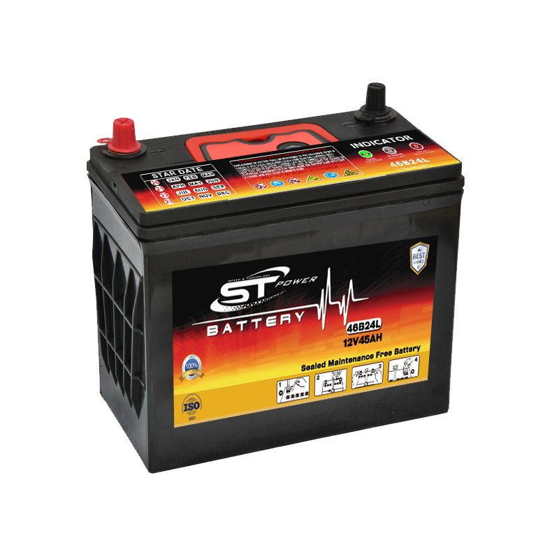 Sealed Maintenance Free NS60/46B24 12V 45Ah Lead Acid MF Car Battery AUTO Battery N40 N60 N70 N80 N100 N150 N200