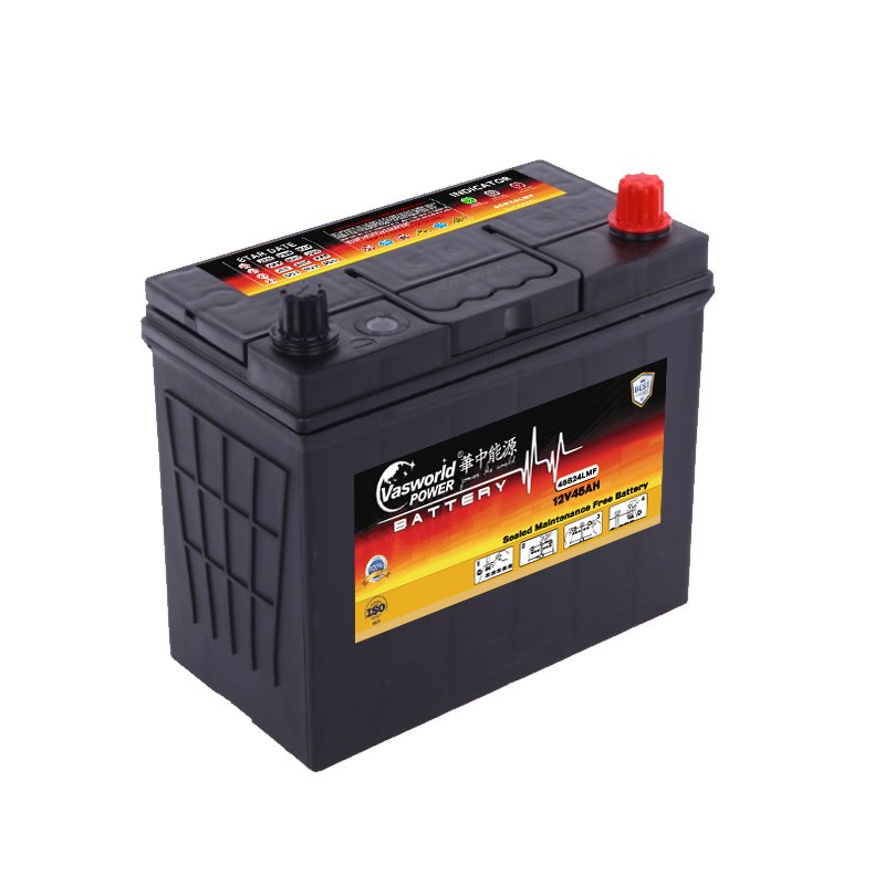 Sealed Maintenance Free NS60/46B24 12V 45Ah Lead Acid MF Car Battery AUTO Battery N40 N60 N70 N80 N100 N150 N200