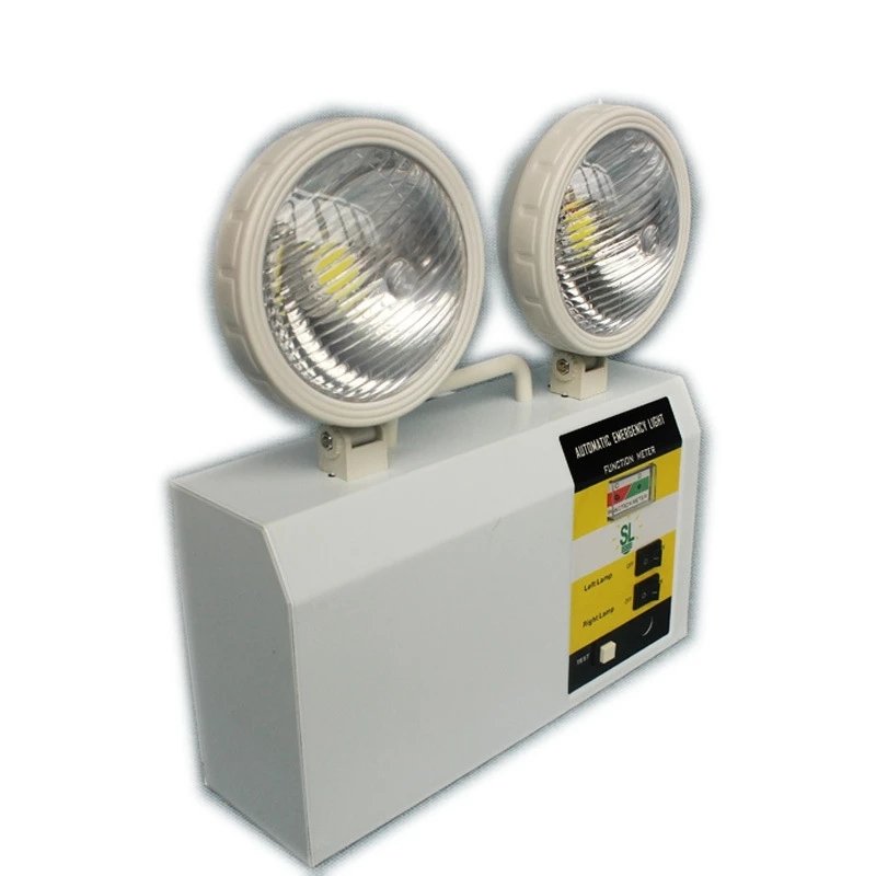 Durlitecn Lithium Battery Double LED Automatic Lighting Energy-Saving Emergency Lamp
