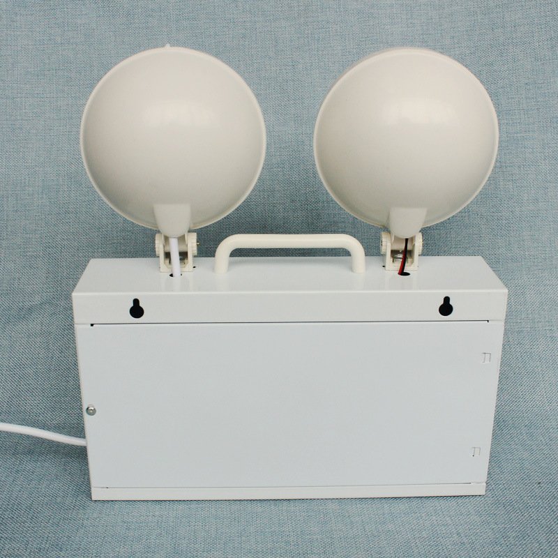 Durlitecn Lithium Battery Double LED Automatic Lighting Energy-Saving Emergency Lamp