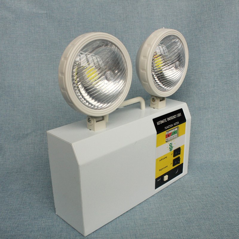 Durlitecn Lithium Battery Double LED Automatic Lighting Energy-Saving Emergency Lamp