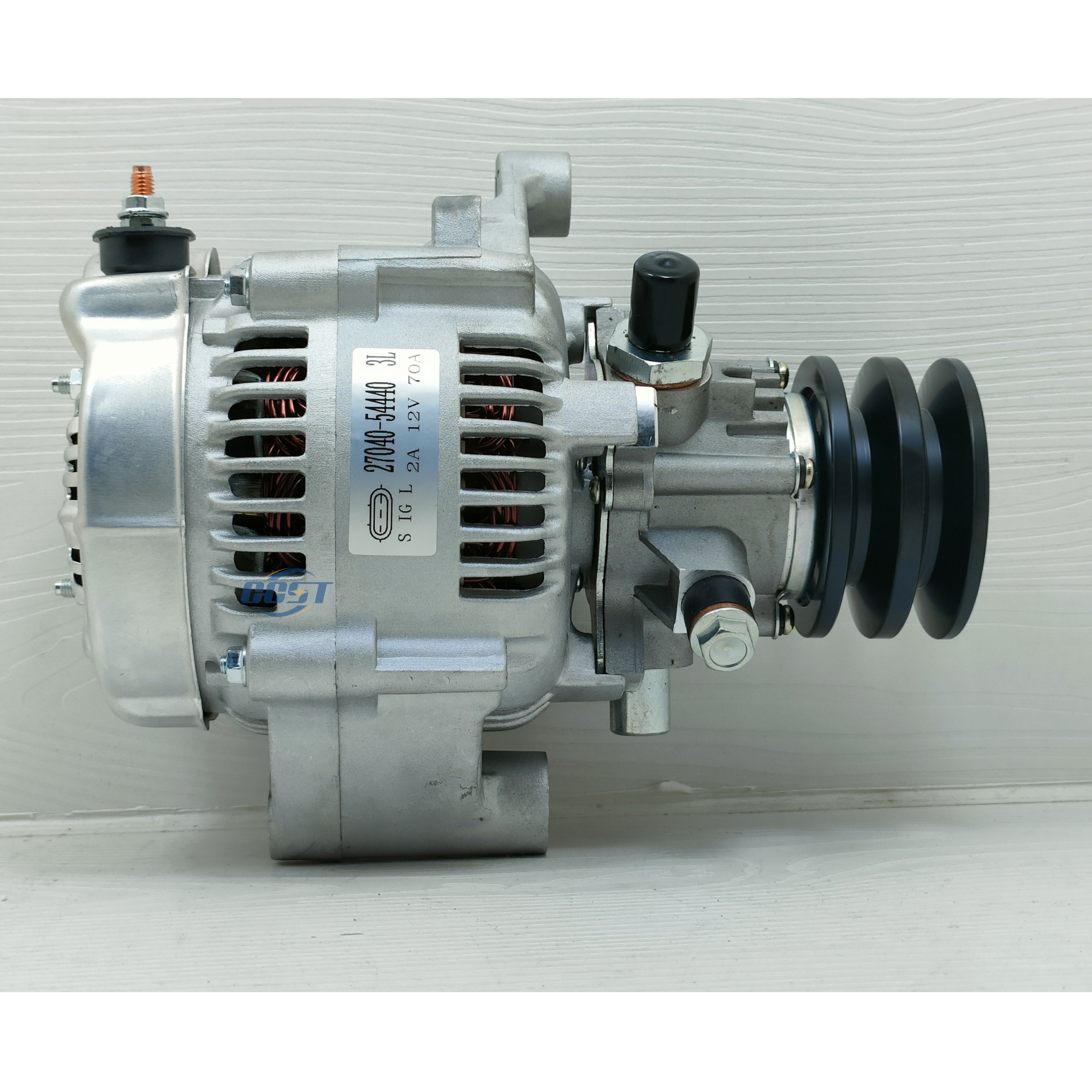 12V 80A for TOYOTA HIACE Alternator for TOYOTA HIACE III Wagon LH1 RZH1 2.4 D A6525S 3L 0986043001 110960 CAL40129 437739